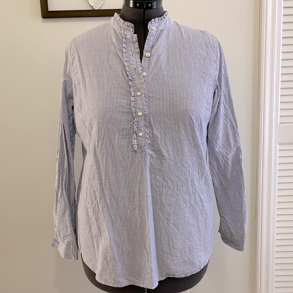 Love Potion vertical stripped shirt